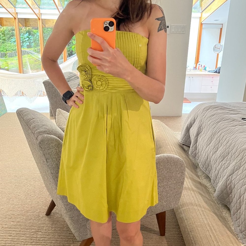 Strapless dress from Lemon Cola
